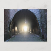 Licht aan het eind briefkaart (Voorkant)