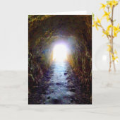 Licht aan het eind van de Kaart van de Tunnel (Gele Bloem)