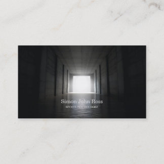 Licht aan het eind van de sporttunnel visitekaartje