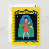 Licht aan het eind van de tunnel_B_ Briefkaart (Voorkant / Achterkant)