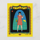 Licht aan het eind van de tunnel_B_ Briefkaart (Voorkant)