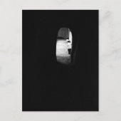 Licht aan het eind van de tunnel briefkaart (Voorkant)