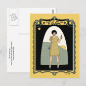 Licht aan het eind van de tunnel_C_ Briefkaart (Voorkant / Achterkant)