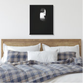 Licht aan het eind van de tunnel canvas afdruk (Insitu (Slaapkamer))