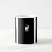 Licht aan het eind van de tunnel koffiemok (Center)