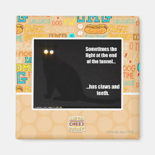 Licht aan het eind van de tunnel magneet