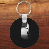 Licht aan het eind van de tunnel sleutelhanger (Voorkant)