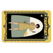 Licht aan het eind van de tunnelkoelkast_A_4x6 Magneet (Horizontaal)