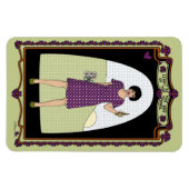 Licht aan het eind van de tunnelkoelkast_A_4x6 Magneet (Horizontaal)