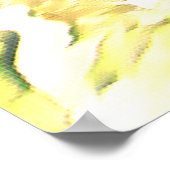 Licht aan het eind van een grot bij het Poster van (Hoek)