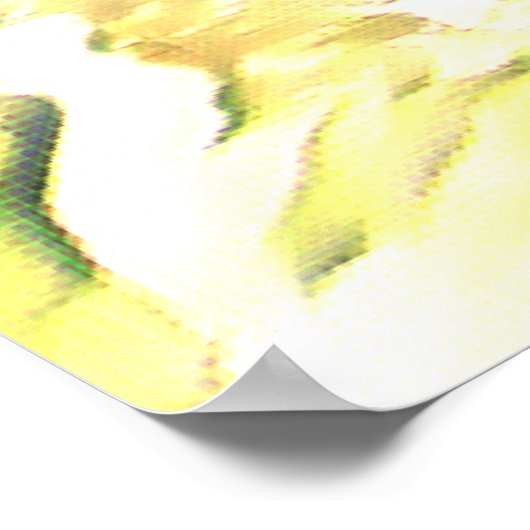 Licht aan het eind van een grot bij het Poster van (Hoek)