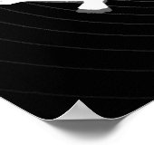 Licht aan het eind van het Abstracte Poster van de (Hoek)