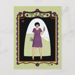 Licht aan het eind van het Briefkaart Tunnel_A_