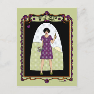 Licht aan het eind van het Briefkaart Tunnel_A_