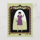 Licht aan het eind van het Briefkaart Tunnel_A_ (Voorkant)