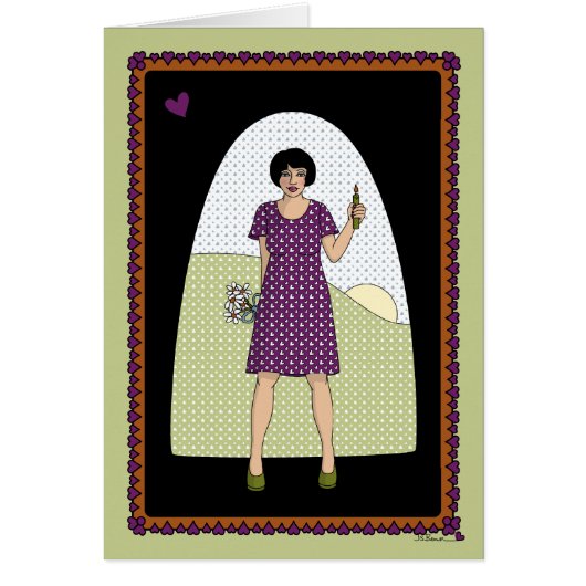 Licht aan het eind van Tunnel_A_Wenskaart (Voorkant)