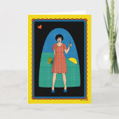 Licht aan het eind van Tunnel_B_Greeting Kaart (Voorkant)