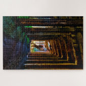 Licht Aan Het Einde Legpuzzel (Horizontaal)