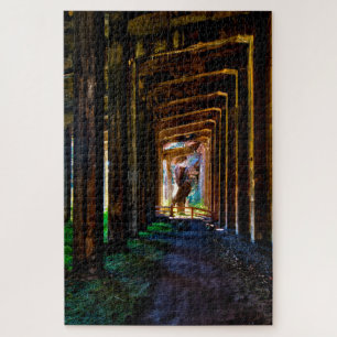 Licht Aan Het Einde Legpuzzel