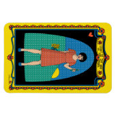 Licht aan het einde van de tunnelkoelkast_B_4x6 Magneet (Horizontaal)