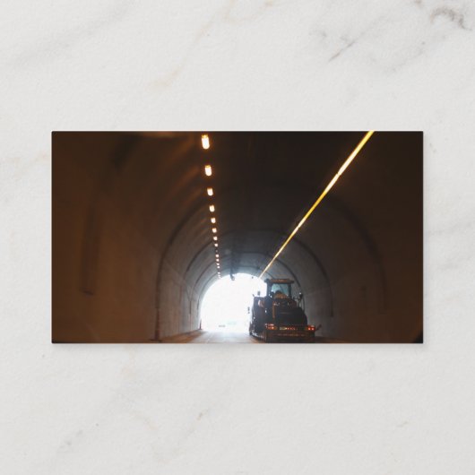 Licht aan het einde van de Visitekaartjes (Achterkant)