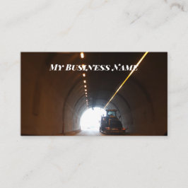 Licht aan het einde van de Visitekaartjes