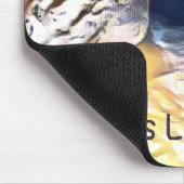 Licht aan het einde van een Crevasse aan de kust Muismat (Hoek)