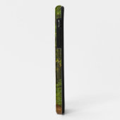 Licht aan het einde van een tunnel van bomen Case-Mate iPhone case (Achterkant/links)