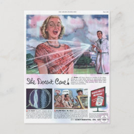 Licht aanstootgevende  stofbehandeling AD Briefkaart