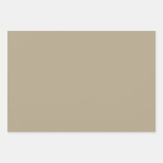 Licht aardse tinten en blauw inpakpapier vel (Voorkant 3)