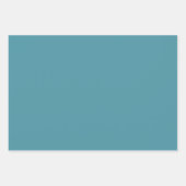 Licht aardse tinten en blauw inpakpapier vel (Voorkant 2)