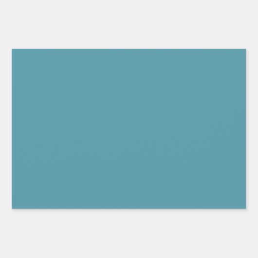 Licht aardse tinten en blauw inpakpapier vel (Voorkant 2)