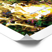 Licht Abstract 4: Ons hart Poster (Hoek)