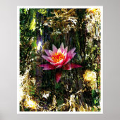 Licht Abstract 4: Ons hart Poster (Voorkant)