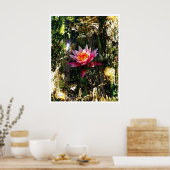 Licht Abstract 4: Ons hart Poster (Keuken)