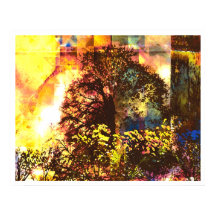 Licht Abstract 7: 'gebufferd leven'