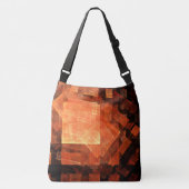 Licht Abstract kunstlichaam Crossbody Tas (Voorkant)