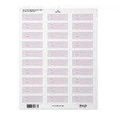 Licht Abstract label (Full Sheet)