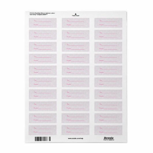 Licht Abstract label (Full Sheet)