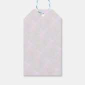 Licht Abstract Label Cadeaulabel (Voorkant)