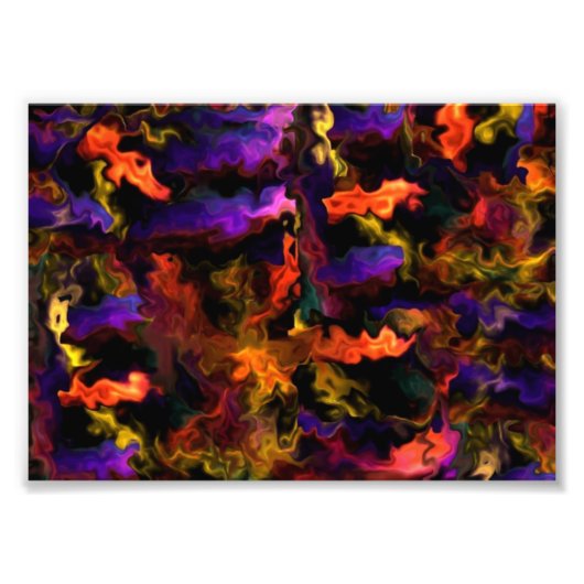 Licht Abstracte sluitingen 55.4 Foto Afdruk (Voorkant)