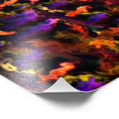 Licht Abstracte sluitingen 55.4 Foto Afdruk (Hoek)