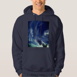 Licht, achter de wolken hoodie