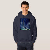 Licht, achter de wolken hoodie (Voorkant volledig)