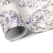 Licht achtergrondpapier van vrije bloemen cadeaupapier (Rol Hoek)