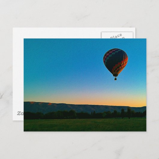 Licht af briefkaart (Voorkant / Achterkant)