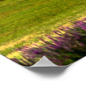 Licht af poster (Hoek)