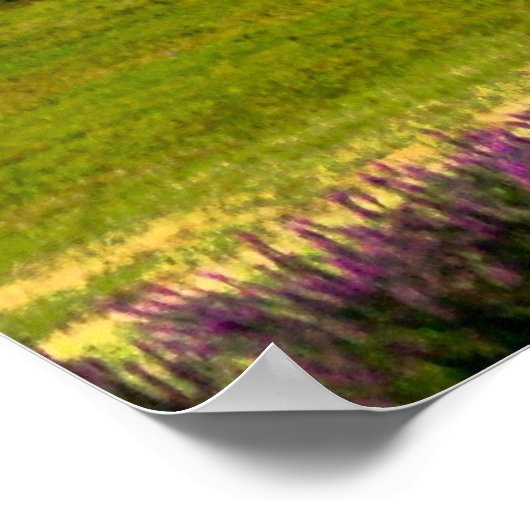 Licht af poster (Hoek)