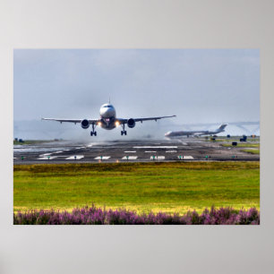 Licht af poster