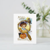 Licht alle pompoenen aan! briefkaart (Staand voorkant)